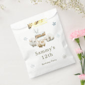 Sachets En Papier Naissance de la vache arctique en hiver (Scellé)