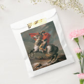 Sachets En Papier Napoléon avec cheval, passage du Saint-Bernard (Scellé)