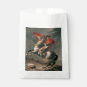 Sachets En Papier Napoléon avec cheval, passage du Saint-Bernard (Devant)
