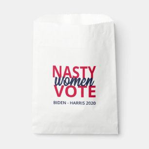 Sachets En Papier Nasty Women Vote II