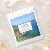 Sachets En Papier Nature Photographie Méditerranée Mariage de la mer (Coupé)