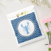 Sachets En Papier Nautical Blue Lobster côtier (Scellé)