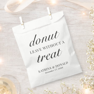 Sachets En Papier Ne Partez Pas Sans Traiter MARIAGE