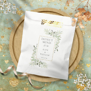 Sachets En Papier N'en prenez pas ombrage si je fais du feuillage de