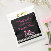 Sachets En Papier Neon Basket Anniversaire, Parties scintillant (Scellé)