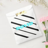 Sachets En Papier Neon noir upsherin pour sac (Scellé)