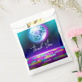 Sachets En Papier Neon Retro Disco Party Dance Nuit Anniversaire (Scellé)