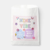Sachets En Papier Neuf Est Un Vibe Preppy Patch 9e Anniversaire (Devant)