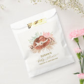 Sachets En Papier Neutre moderne Boho Cactus Cowboy Baby shower Casq (Scellé)