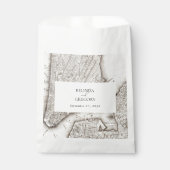 Sachets En Papier New York City Destination Mariage NYC (Devant)