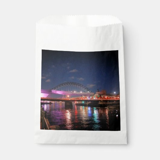 Sachets En Papier Newcastle bridges (Devant)