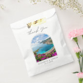 Sachets En Papier Nice Côte d'Azur Mariage Faveur Merci (Scellé)