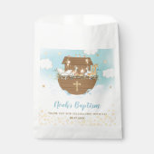 Sachets En Papier Noah's Ark Baptême Baptême baptême Noël 1er annive (Devant)