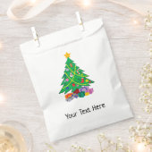 Sachets En Papier Noël (Coupé)