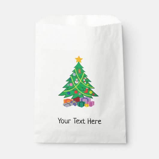 Sachets En Papier Noël (Devant)