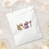 Sachets En Papier Noël 2026,  (Coupé)