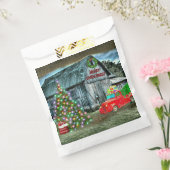 Sachets En Papier Noël à la ferme Rustic Grange (Scellé)