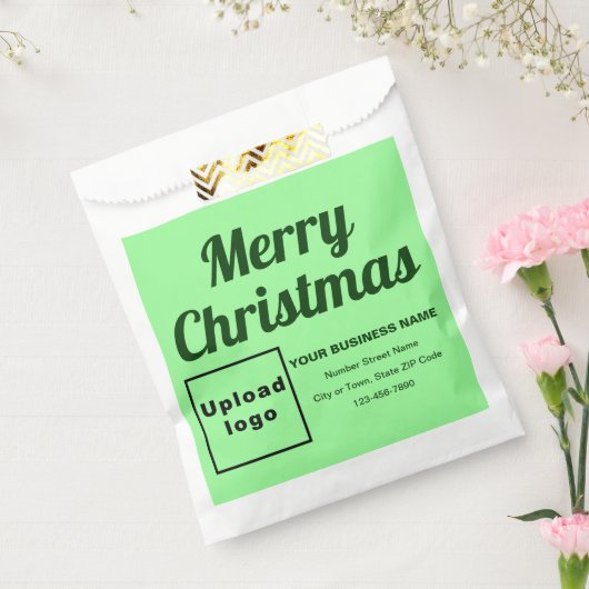 Sachets En Papier Noël Arrière - plan vert pâle (Scellé)