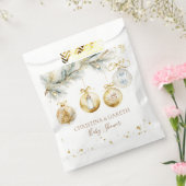 Sachets En Papier Noël Boho Merry Little Baby shower (Scellé)