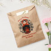 Sachets En Papier Noël de poupée de nidification russe mignon (Scellé)