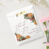 Sachets En Papier Noël Fête des mariées florale hiver (Scellé)