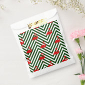 Sachets En Papier noël flamand chevron vert (Scellé)