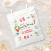 Sachets En Papier Noël le plus ONEDERFUL Premier anniversaire (Coupé)