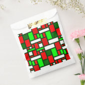 Sachets En Papier noël mondrien art moderne abstrait (Scellé)