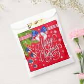 Sachets En Papier Noël patriotique (Scellé)