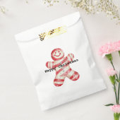 Sachets En Papier Noël Rouge Blanc Peppermenthe Gingerbread Cookie (Scellé)