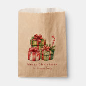 Sachets En Papier Noël Russe Russe Simple et Moderne (Devant)