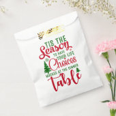 Sachets En Papier Noël saison de design de choix (Scellé)