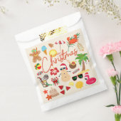 Sachets En Papier Noël tropical (Scellé)
