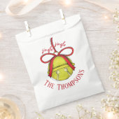 Sachets En Papier Noël Vacances mignonne Whimsical Jingle Bells (Coupé)