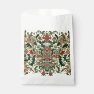 Sachets En Papier Noël victorien/classique/Vintage