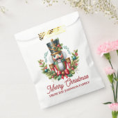 Sachets En Papier Noisette de Noël (Scellé)