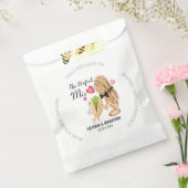 Sachets En Papier Noix L'Un Sur L'Autre Merci | Traitement Mariage (Scellé)