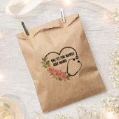 Sachets En Papier Nom de l'infirmière étudiante-inscrite-ancienne (Coupé)