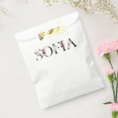 Sachets En Papier Nom Sofia. (Scellé)
