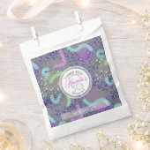 Sachets En Papier Noodle Abstrait 50e Anniversaire Merci en faveur S (Coupé)