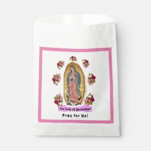 Sachets En Papier Notre-Dame de Guadalupe