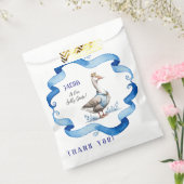 Sachets En Papier Notre Oie Silencieuse Tourne Un Anniversaire Guest (Scellé)