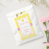 Sachets En Papier Notre petit Anniversaire ensoleillé (Scellé)