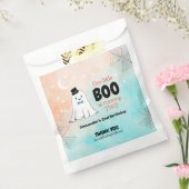 Sachets En Papier Notre Petit Boo Cute Ghost Avec Casquette 2e Anniv (Scellé)