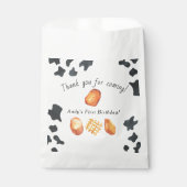 Sachets En Papier Notre Petit Nugget devient un Anniversaire de enfa (Devant)