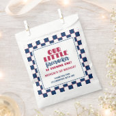 Sachets En Papier Notre petit pétard fait un anniversaire (Coupé)