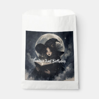 Sachets En Papier notre petite sorcière a 2 ans || 