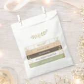 Sachets En Papier Notre prochain chapitre Baby shower de livres empi (Coupé)