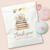 Sachets En Papier Notre prochain chapitre Storybook Baby shower Merc