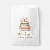 Sachets En Papier Notre prochain chapitre Storybook Baby shower Merc